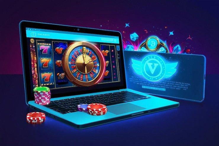 Fitur tumble dalam Gonzo's Quest menampilkan simbol jatuh