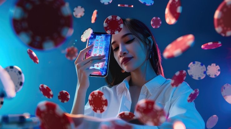 Panel kontrol yang intuitif untuk mengatur taruhan Panel kontrol permainan Treasures Aztec